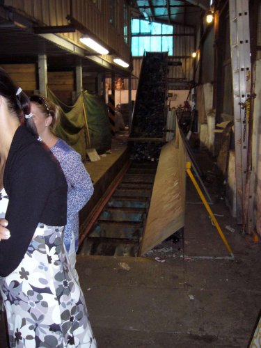 Exkurze na třídící linku společnosti Rumpold v Uherském Brodě - 24.6.2011